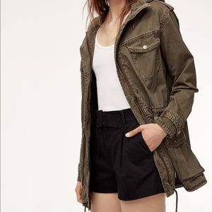 Aritzia army green jacket